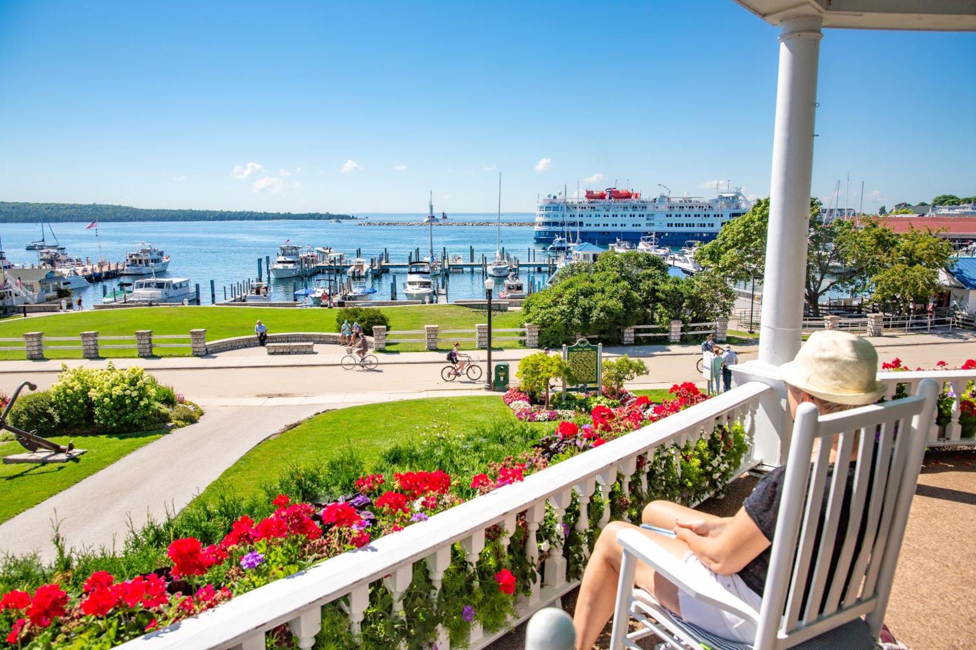 Island House Hotel Mackinac Island Εξωτερικό φωτογραφία