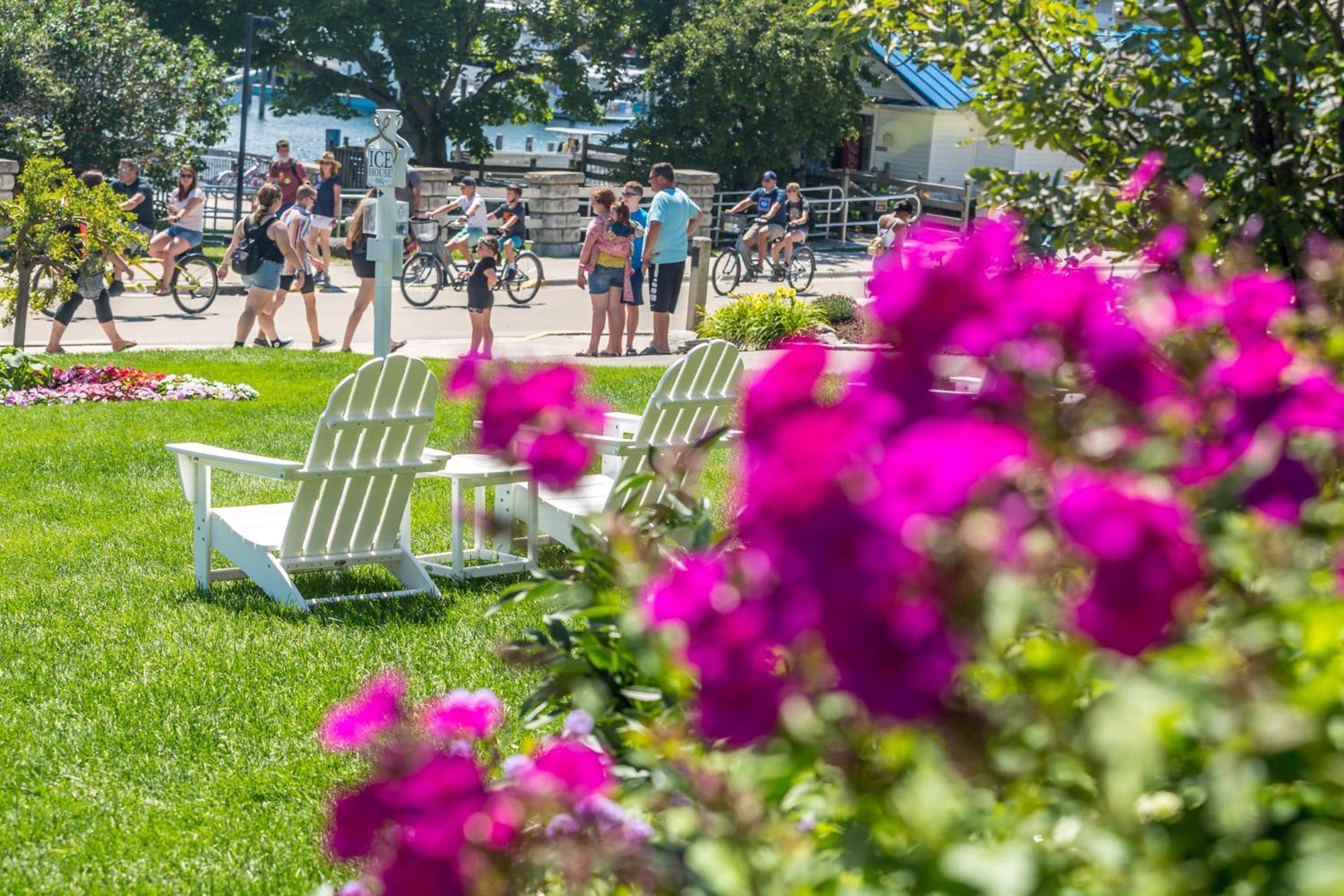 Island House Hotel Mackinac Island Εξωτερικό φωτογραφία