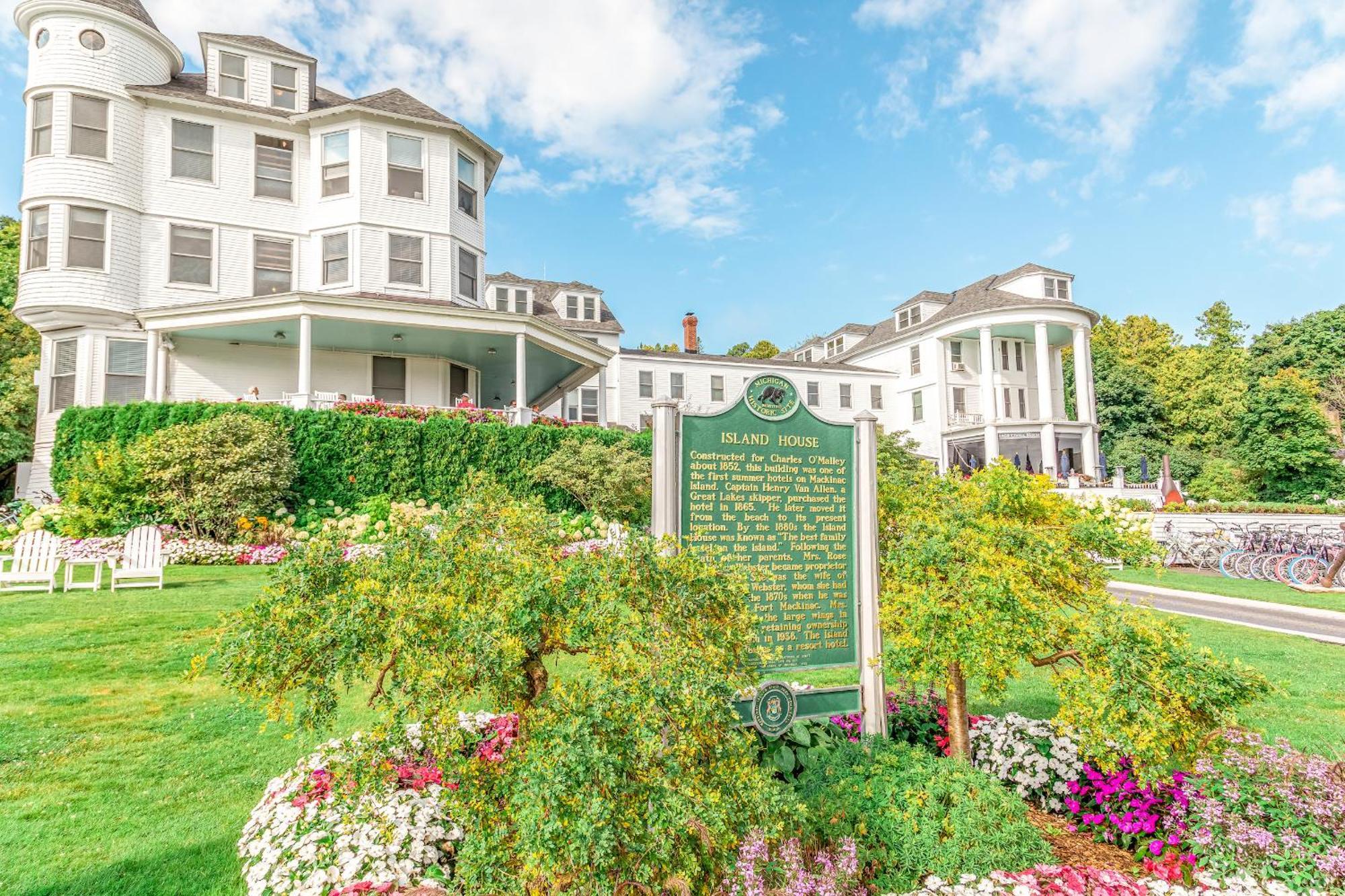 Island House Hotel Mackinac Island Εξωτερικό φωτογραφία