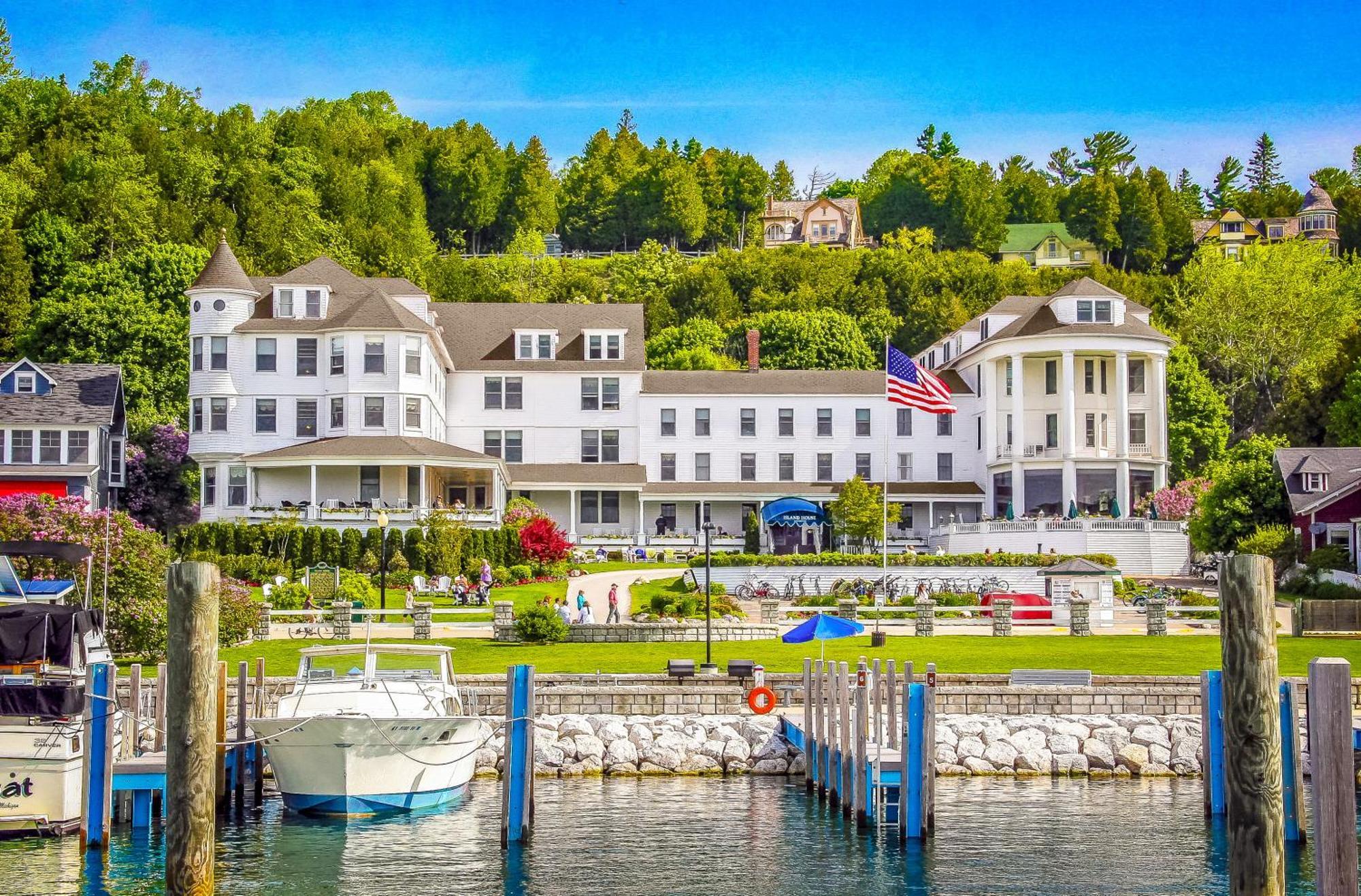 Island House Hotel Mackinac Island Εξωτερικό φωτογραφία